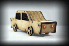 Laser Cut Car Free CDR Vectors File