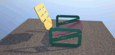 Laser Cut Chair Free CDR Vectors File