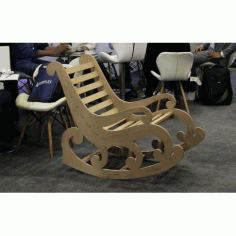 Laser Cut Chair Template DXF File
