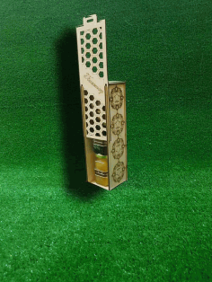 Laser Cut Gift Box Pencil Case Wooden Wine Box Vector File