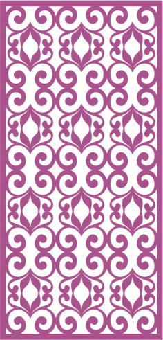 Laser Cut Grill Design CDR Vectors File