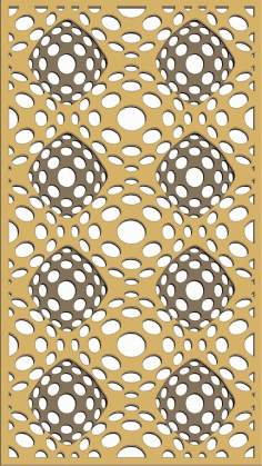 Laser Cut Jali Design Door Panel CDR Vectors File