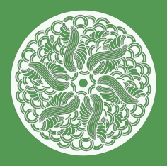 Laser Cut Mandala for Wall Art Panel or Coaster Free Vector SVG File