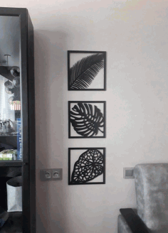 Laser Cut Panels For Interior Decoration Wall Decor Ideas DXF File