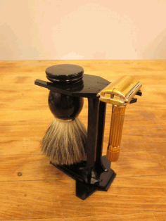 Laser Cut Shave Stand Diy Free CDR Vectors File