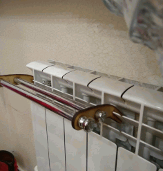 Laser Cut Towel Dryer Rack Towel Rail Free CDR File