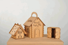 Laser Cut Wooden Box with Heart Free Vector CDR File