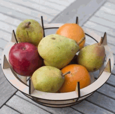 Laser Cut Wooden Fruit Bowl, Wooden Storage Basket, Wooden Fruit Basket Vector File
