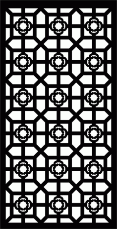 Lasercut Files CNC art pattern Separator Free DXF Vectors File