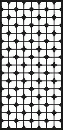 Lasercut Files Jali Art Separator Free DXF Vectors File