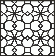 Lasercut Files Ornamental Patterns 5 Separator Free DXF Vectors File