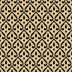 Lasercut Files Pattern Arabesque 11 Free DXF Vectors File