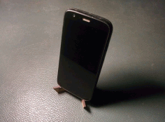 Lasercut Phone Stand Laser Cut DXF File