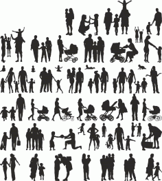 Life Moments Vector Pack CDR File