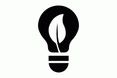 Light Bulb Free DXF Vectors File
