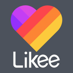 Likee App Logo CDR Vectors File