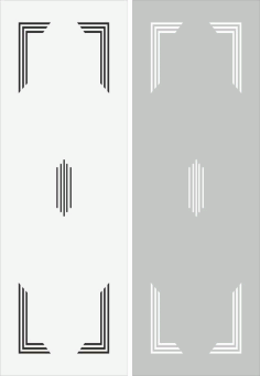 Lines Geometric Art Sandblast Pattern free CDR Vectors File