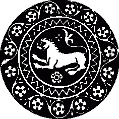lion San Martino Unicorn Vector SVG File