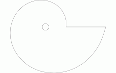 Logarithmic Spiral Free DXF Vectors File