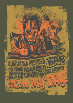 Make My Day Print CDR File