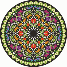 Mandala Ornament CDR File