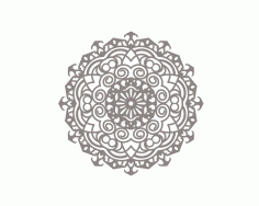 Mandala Sketch Design CDR File