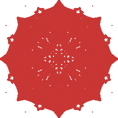 Mandala Sketch Vector SVG File