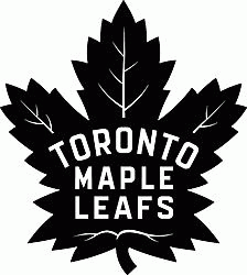 Maple Leafs  DXF Vectors File