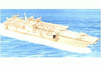 Marine Wooden Model DXF File