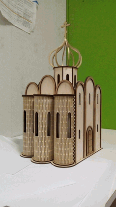 Masjid Design Laser Cutting Vector Free CDR File