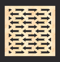Mdf Decorative Screen Panel Pattern Free CDR Vectors File