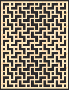 Mdf Decorative Screening Panel Pattern Free CDR Vectors File