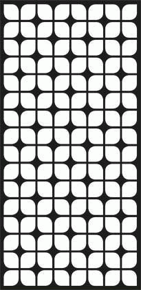 Metal Jali Pattern DXF Vectors File