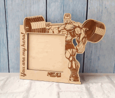 Miko Frame Small Fry Laser Cut CDR File