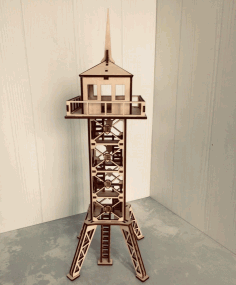 Military Observation Tower CDR File