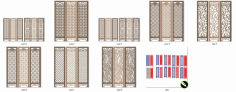 Modern Panel Free Cdr File For Laser Cutting CDR File