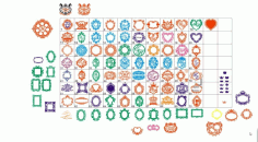 Monogram Free Vector file CDR File