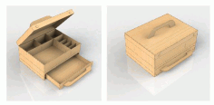 Multi Purpose Organizing Box CDR File