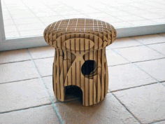 Mushroom Stool Free CDR Vectors File