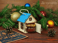 New Year Houses Souvenirs CDR File