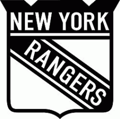 New York Rangers  DXF Vectors File