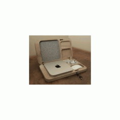 Oak Mac Mini Case Box DXF File