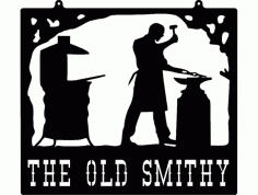 Old Smithy Free DXF Vectors File