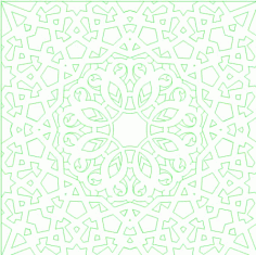 Ornament Grill Pattern, Room Divider Jali Panel Design Vector File