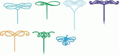 Osnovy Dlya Topperov Free Vector CDR File