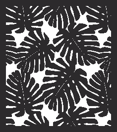 Panel Decor Plasma Cutting Dxf Vector File DXF File