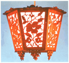 Pendant Light Laser Cut CDR File