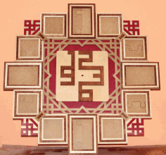 Picture Frame Clock Laser Cut CDR File