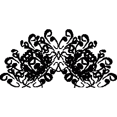 Pixels Crown Decorative SVG File