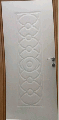 Plywood Door Vector Machining Cnc Router Laser Free Vector DXF File